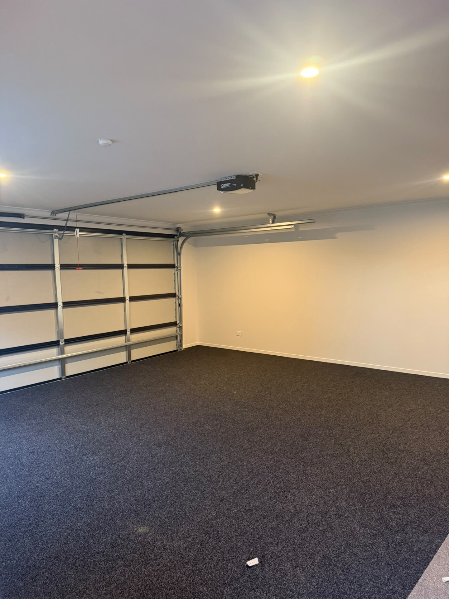 Finished Garage Interior