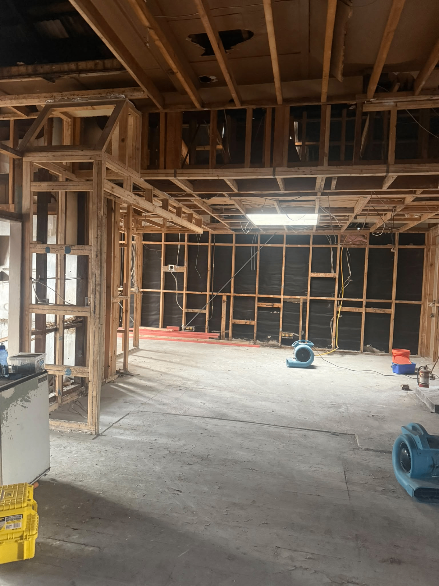Interior Strip-out & Rebuild