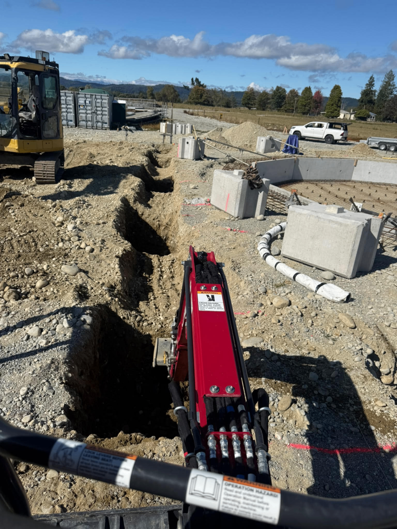 Digger Work