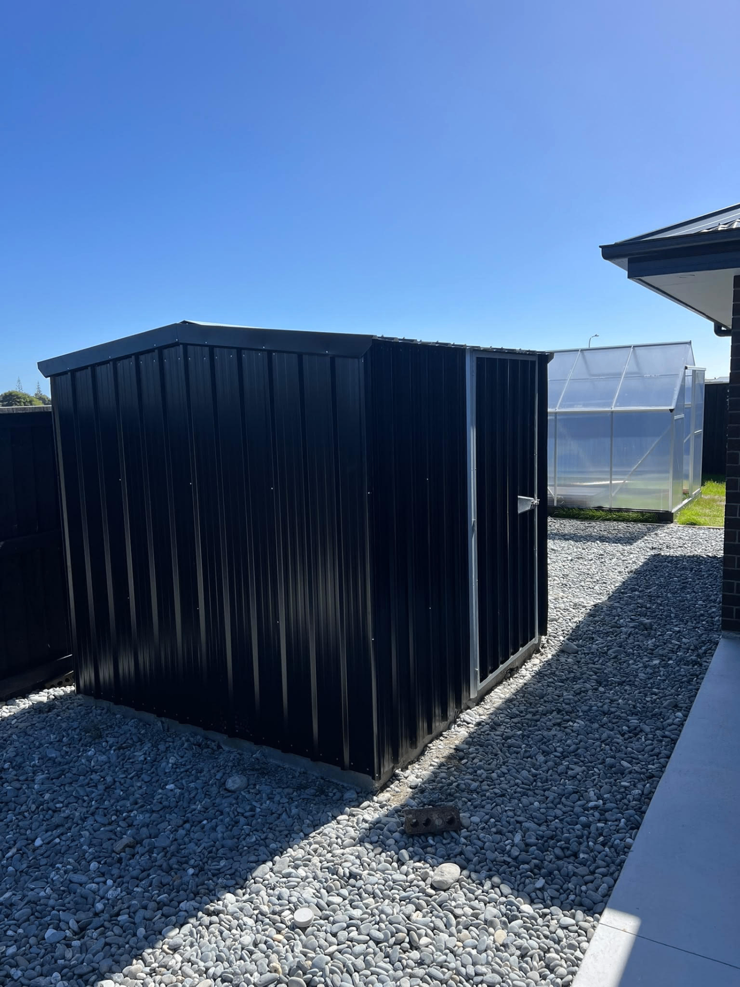 Custom Colorsteel Shed