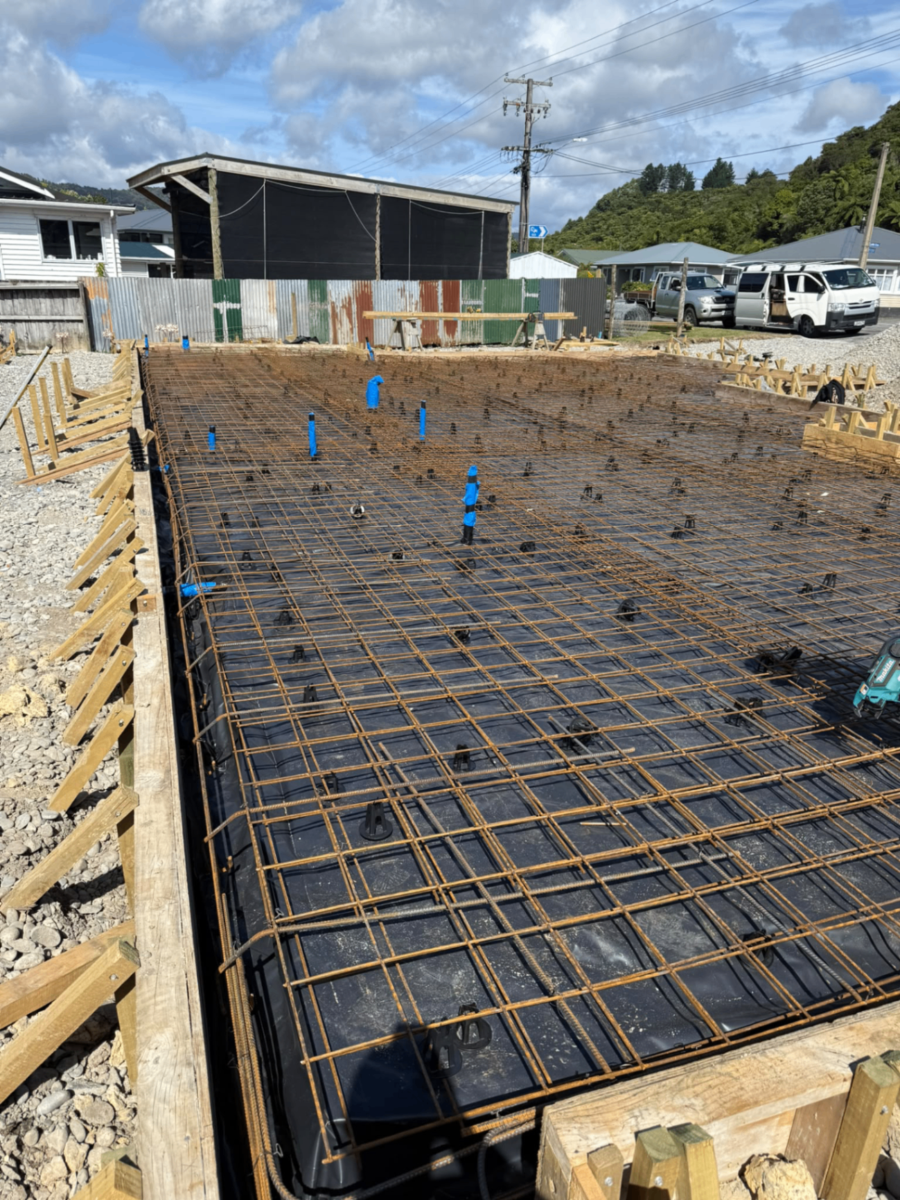 Rebar & Slab Preparation